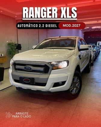 FORD RANGER 2.5 XLT 4X2 CD 16V FLEX 4P MANUAL